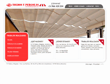 Tablet Screenshot of deniatoldos.com